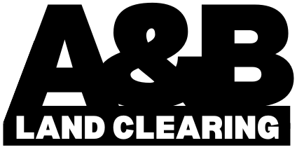 A&B Land Clearing logo