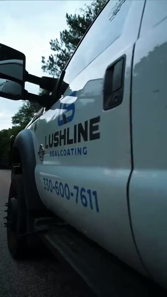 A frame from a Lushline content production