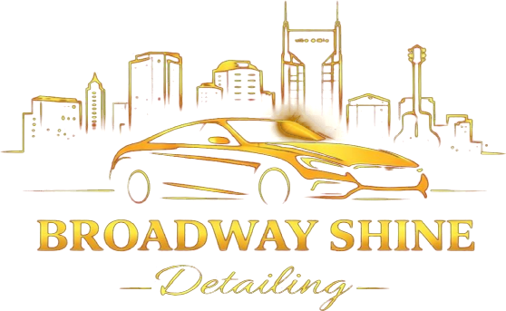 Broadway Shine Detailing logo