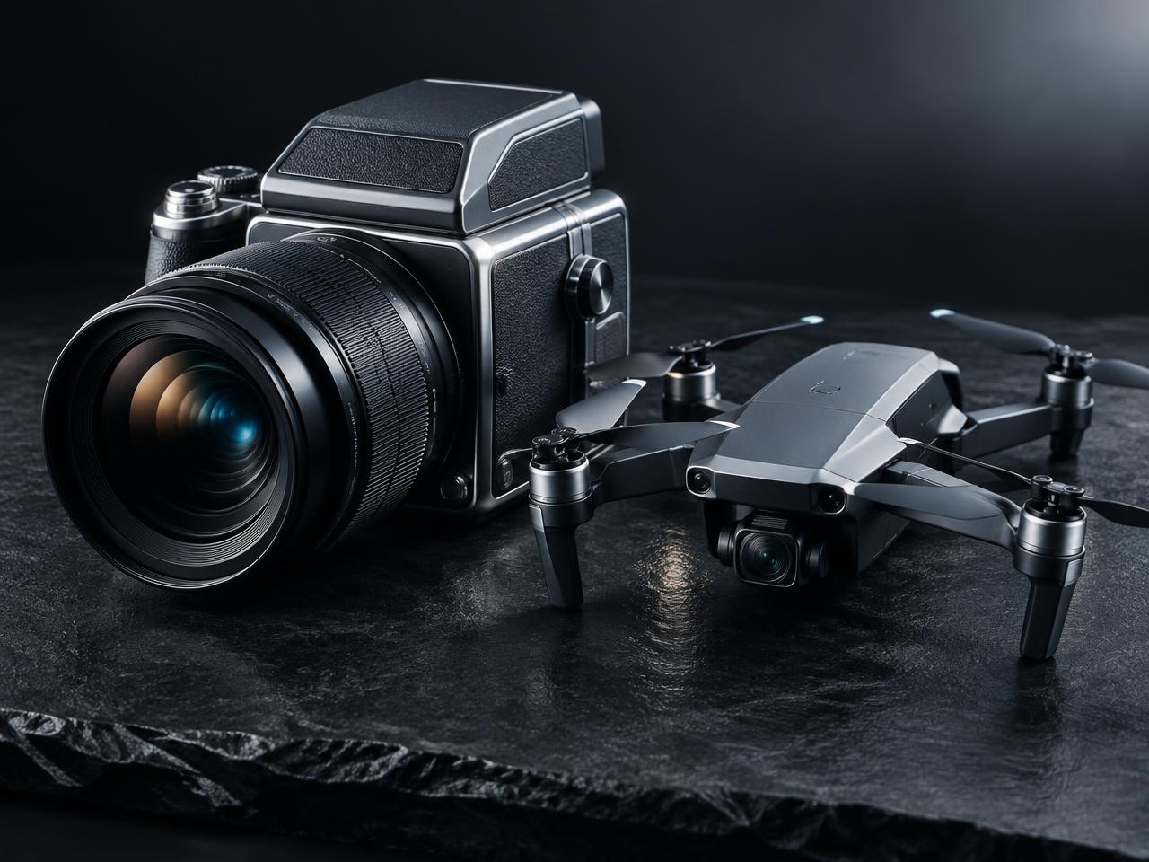 Camera and drone equipment for RüS productions