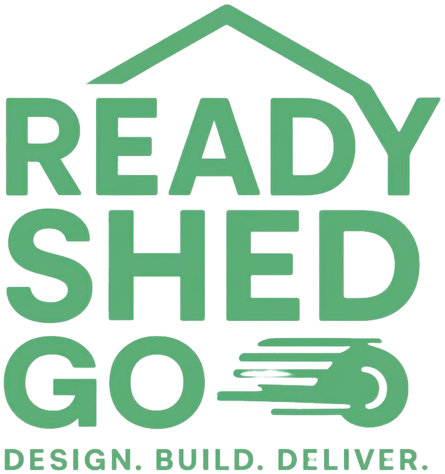 Ready Shed Go logo