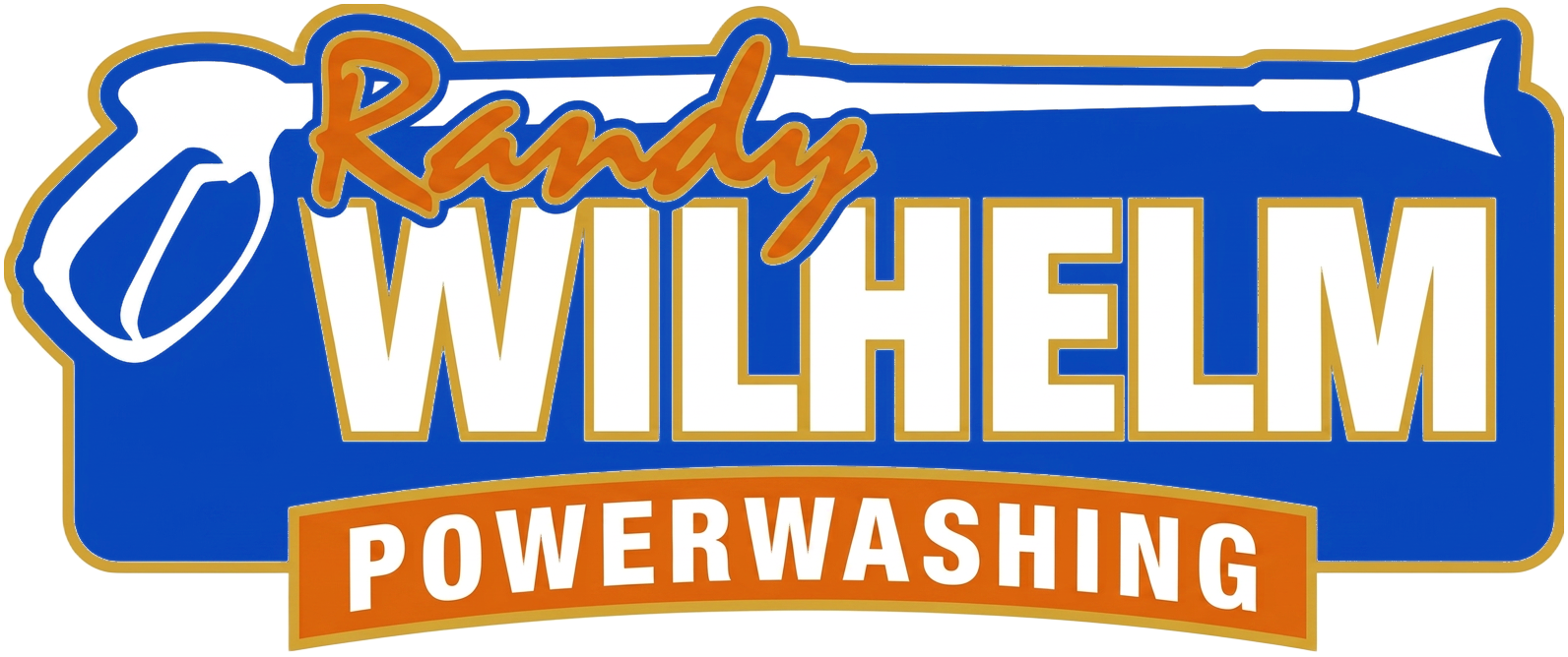 Randy Wilhelm Powerwashing logo